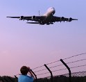 Warten auf den Airbus 380 Koeln Bonn P287
